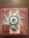 Craftsman 720.3267 Kromedge Carbide Tipped 7" Adjustable Dado -. Fixed Price $21.00.