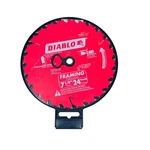 Diablo D0724 7-1/4" Framing Circular Saw Blade Teeth Tracking Point. Fixed Price $12.96.