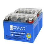 Mighty Max YTX4L-BSGEL Gel, Battery Replaces Ninja ZX-10RR Vulcan Abs 2 Pack. Fixed Price $43.99.
