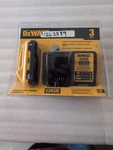 Dewalt 20-VOLT Max Compact 3.0AH Battery Pack And Charger DCB230C Sealed. Fixed Price $69.00.
