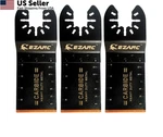 Ezarc Carbide Oscillating Blades, Multitool Heary Full Size, 3PC. Fixed Price $45.63.