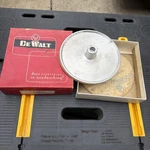 Vintage Dewalt Disc Sander For Radial Arm Saw W/5/8 Threaded Arbor Usa 7470. Fixed Price $65.00.