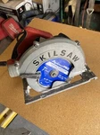 Skilsaw Sidewinder Corded Circular W/blade. Fixed Price $59.81.