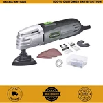 Genesis 1.5 Amp Oscillating Multi-tool Kit With 19 Accessories & Case GMT15A. Fixed Price $36.99.
