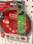 Diablo By Freud DMADC0700 In. Diamond Continuous Rim Cut-off Discs For Masonry. Fixed Price $37.99.