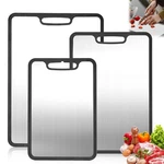Titanium Cutting Set Of 3,METAL For Kitchen,stainless St.... Fixed Price $84.20.