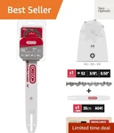 27856 14-INCH Guide Bar And Advancecut S52 Chainsaw Combo, Fits Echo, C.... Fixed Price $49.99.