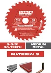 Diablo D053830FMX 3/8 In. Tooth Carbide-tipped Saw Blade For Metal. Fixed Price $25.00.