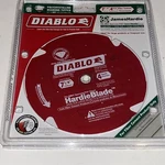 Diablo 1/4" Fiber Cement Blade 4TOOTH D0704DH James Hardie. Fixed Price $44.99.