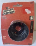 Vermont American 2 1/8 Inch Carbon Hole Saw Wood Cutting Drill Bit Usa 18334. Fixed Price $16.99.