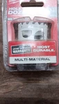 Milwaukee Hole Dozer 1-1/2 In Multi-material Saw 49-56-0082 Mpn. Fixed Price $8.99.