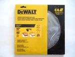 Dewalt 10 40T General Purpose Woodworking Saw Blade Part #DW7657 - Brand New!. Fixed Price $29.49.