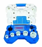 Lenox Tools 30808600P Plumbers Speed Slot Bi-metal Hole Saw Set, 10-PIECE. Fixed Price $83.55.