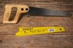 Stanley 20-221 Mini Saw 10" 12PPI Blade 15.5" Wood Handle Tool. Fixed Price $26.99.