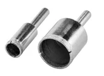 Diamond Hole 2PC Set, GRIT-80 (1/2" & 1" Dia). Fixed Price $9.95.