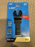 Imperial Blades IBOAT330-1 One Fit 1-1/8" Multi-material Storm Titanium Metal. Fixed Price $9.99.