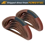 Powertec 401806-P2 1/2 X Inch Sanding Belts, 60 Grit Ao 40PK. Fixed Price $23.99.