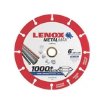 Lenox 1972923 6IN 7/8IN Type 40/50 Grit Metalmax Diamond Cut-off Wheel. Fixed Price $37.10.