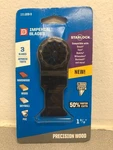 Imperial Blades Starlock 3-3/4" High Carbon Steel Oscillating Saw Pk. Fixed Price $24.79.