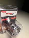Lenox Tools 1211520DGHS Diamond Grit Hole Saw, 1-1/4-INCH Or 31.8MM. Fixed Price $14.99.