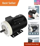 Electric Motor, 3/4HP Air Compressor 1725RPM General Purpose Si.... Fixed Price $339.77.