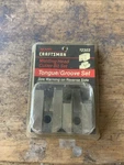 New Vintage Sears Craftsman Molding Head Cutter Bit Tongue/groove Set 9-2303. Fixed Price $35.00.