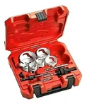 Milwaukee Dozer Plumbers Hole Saw Set 10 Pc Bi-metal Kit Usa 49-22-4145. Fixed Price $59.98.