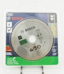 Bosch DB443S 4-INCH Continuous Rim Diamond Blade. Fixed Price $16.16.