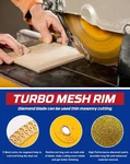 Ostek 10 Inch Super Thin Wet Diamond Porcelain Saw Blade Tile For Dry. Fixed Price $20.00.