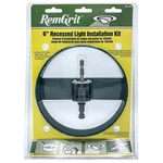 Disston E0101682 -inch Clamshelled Remgrit Carbide Recessed Light Install. Fixed Price $51.70.