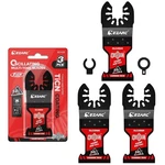 Ezarc Obsidian Carbide Oscillating Saw Blades, Multi Tool Quick Releas.... Fixed Price $42.95.