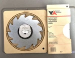 Vermont American Carbide Tipped Adjustable Dado Fits All 9" & 10" Saws 5/8". Fixed Price $19.99.