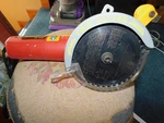 Craftsman Professional 7.8 Amp 6-1/8'' Twin Cutter Saw Model 286.25574. Fixed Price $49.99.