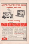 Amf Dewalt Power Shop Wall Desk Radial Arm Saw Vintage 1956 Magazine Tools. Fixed Price $7.77.