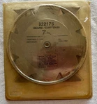 Craftsman 932176 7" Thin Rim Dado Set 5/8" Arbor Usa. Fixed Price $16.00.