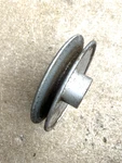 Delta Rockwell 4" Od 5/8" Id Pulley Cat. No. 5400 Band Scroll Table Saw Jointer. Fixed Price $16.95.