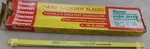 Starrett X 1/2 .025" Hand Hack Saw Blades 14T SF1214 Hss Lot Of 10 #376D. Fixed Price $18.99.