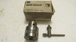 Sears Craftsman Drill Chuck 1/2-20 Thd Cap 5/64 To With Key 2980. Fixed Price $24.00.