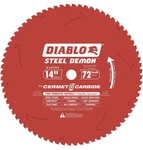 Diablo Steel Demon Cermet Ii Carbide D1472CF Saw Blade, 14IN.. Fixed Price $85.99.