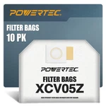 Powertec XCV05 Filter Bags For Makita 10PK, Count (pack Of 1), White. Fixed Price $27.24.