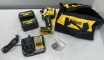 Dewalt Atomic 20V Max 1/2 In. Cordless Compact Impact Wrench Kit DCF921GP2. Fixed Price $266.98.