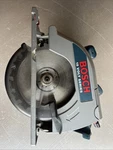 Bosch 18V 6-1/2 In Circular Saw Model 1662 With Blade (tool Only). Fixed Price $29.00.