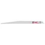 Milwaukee 48-00-5094 12" X 8/12TPI Bi-metal Super Sawzall Blade. Fixed Price $23.75.