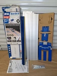 Kreg Accu-cut Xl 100-INCH Circular Saw Track Guide System KMA3700 Open Box. Fixed Price $124.99.