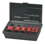Morse Real Mccoy Plumbers Arbored Hole Saw Set 9 Pc Bi-metal Kit Usa TA04P. Fixed Price $47.98.