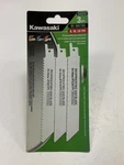 Kawasaki 840324 Bi-metal 6, 14, Tpi Reciprocating Saw Blades. Fixed Price $10.99.