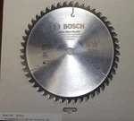 Bosch PRO85048SMB 8-1/2" X 48T Atb W/one Flat Grind Carbide Saw Blade 5/8" Arbor. Fixed Price $18.00.