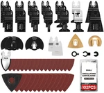 Shall 102PCS Blades, Oscillating Accessories Kits Us. Fixed Price $27.65.