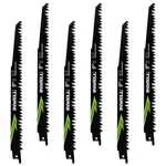 Inwell 9-INCH Wood Pruning Reciprocating Saw Blades 6-PIECE, 5TPI, 9INCH 6PCS. Fixed Price $23.81.