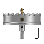 Dkibbith Tct Saw Set, 4-3/4120MM Heavy Duty Tungsten Carbide Tipped Hole.... Fixed Price $55.35.